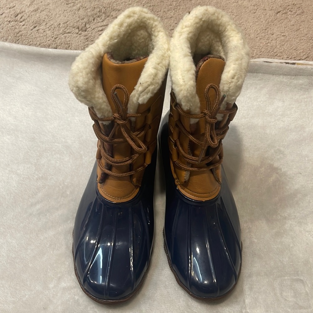 Jessica Carlyle Gavin Ankle Duck Boots